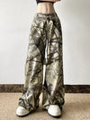Effortless Street Loose Trousers