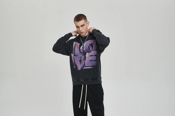 Essential Heavy Industry Cotton Sweatshirt alternatif görünüm
