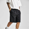 Obsidian Chic Summer Shorts