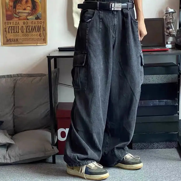 Perfect Fit Classic Relaxed Bell Leg Relaxed Denim alternatif görünüm