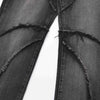 Baggy Jean Pantolon, yakın çekim — Navra Wear