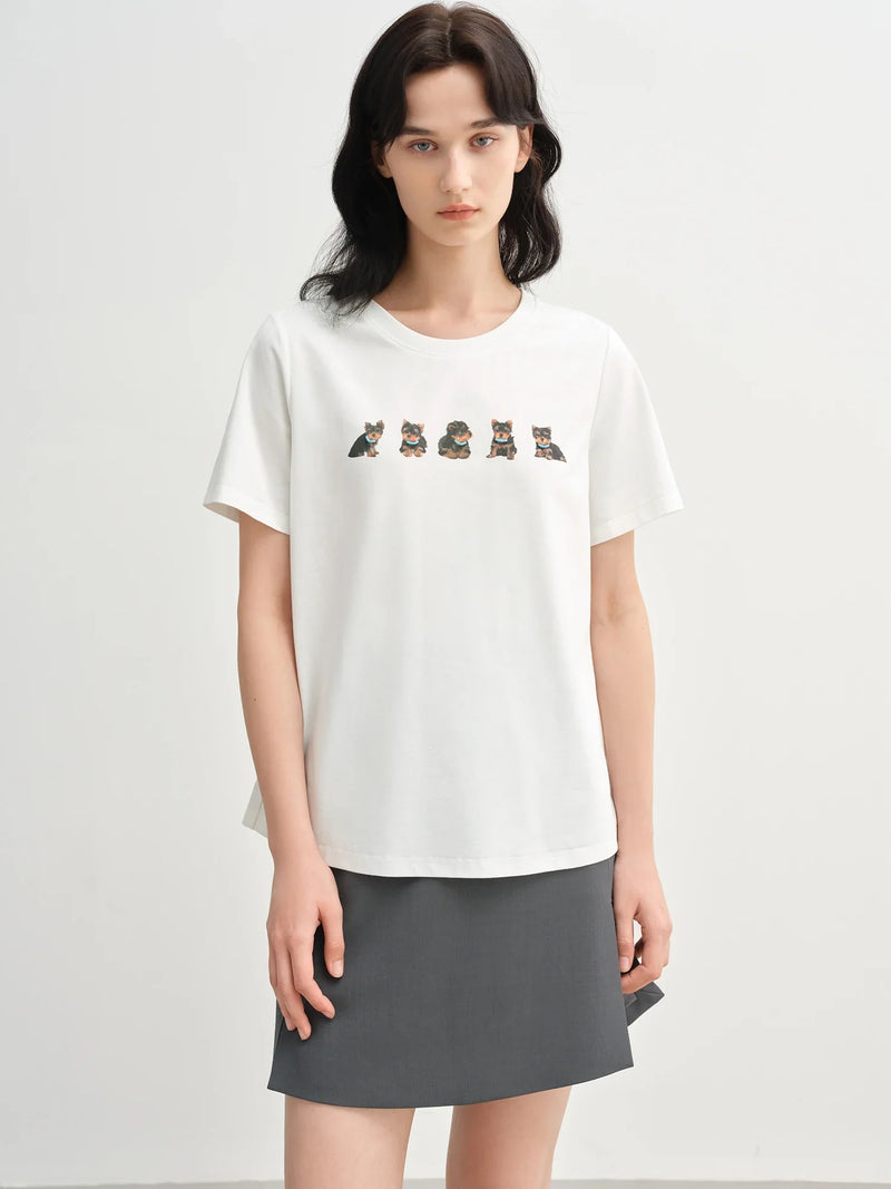 Cooling Inspired Canine Playful T-Shirt