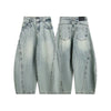 High Quality Relaxed Staple Bell Leg Denim