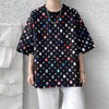 Big-Silhouette Bright-Days Color Blocks T-Shirt