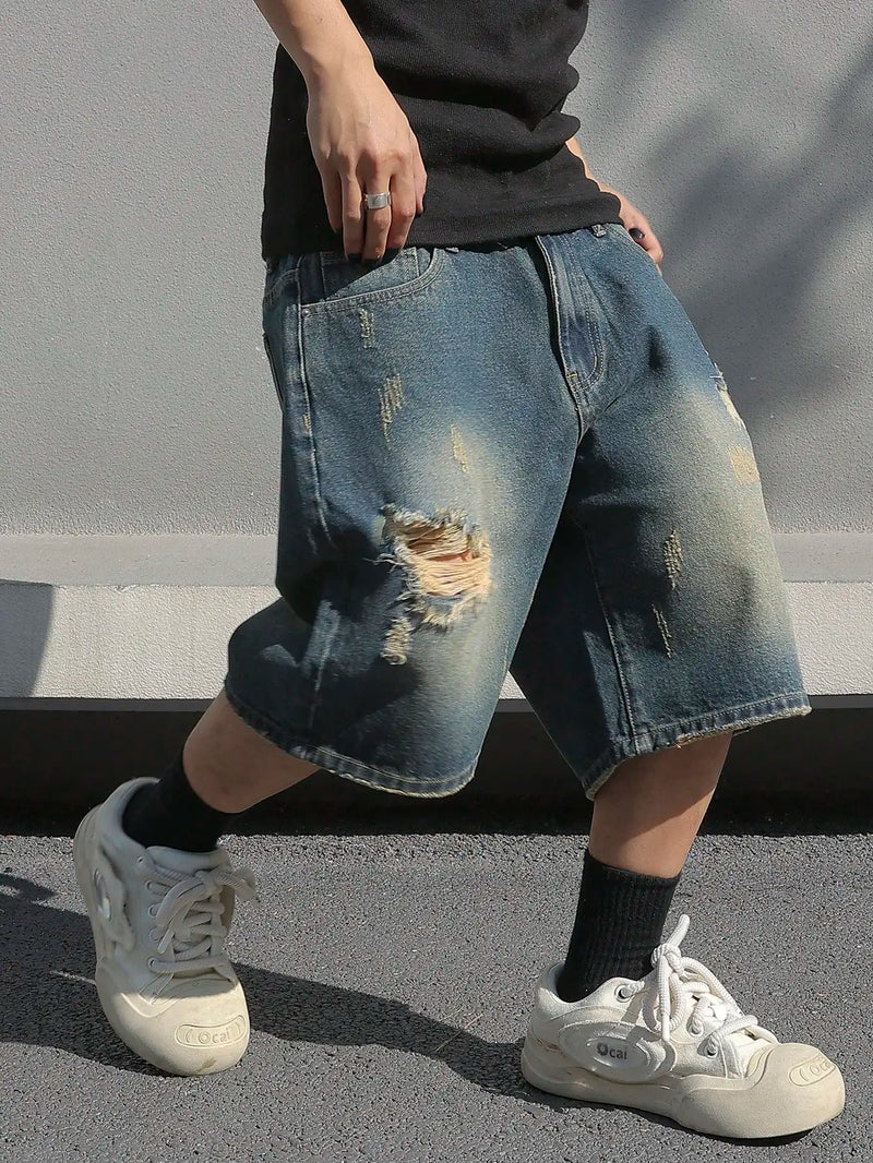 Shredded Nostalgia Jorts