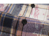 Batik Desenli Kısa Kollu Gömlek, stil görünüm — Navra Wear