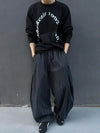 Blade Stripe Wide-Leg