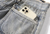 Y2K Yüksek Bel Jean Pantolon, stil görünüm — Navra Wear