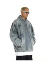 Metro Western Classic Retro Denim Sweatshirt