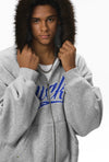 Fur Collar Stitch Cozy Hood