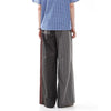 2000s Plaid Wide-Leg