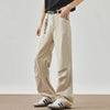 Metro Maillard Brown Boyfriend Denim