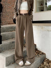 Drapey High-Rise Trousers