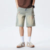 Fresh Fade American Denim Shorts