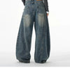 Chic Western Style Bell Leg Denim