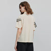 Comfortable Short Sleeve Heat-Wave Laid-Back T-Shirt