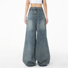 Low-Rise Drift Blue Denim