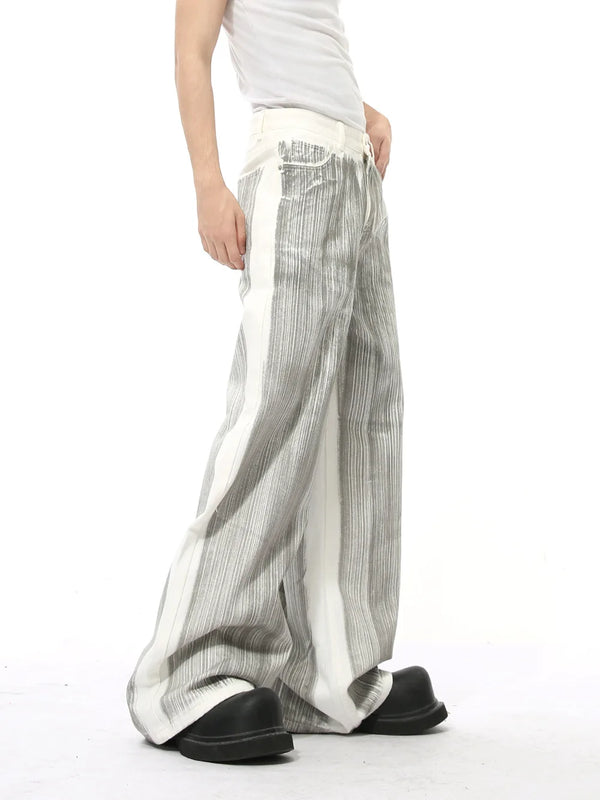 High Street Classic Design Dirty Classic Denim