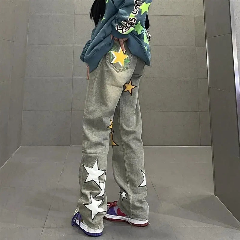High-Rise Heritage Stellar Urban Beat Denim