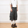 Comfortable Field Urban Beat Utility Denim Shorts