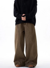 Fashionable 2000s Western Style Bell Leg Denim