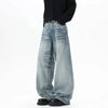 Seoul Style Washing Moustache Effect Denim