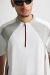 Quarter-Zip Performance T-Shirt