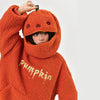 Shaped Pumpkin Orange Halloween Hoodie