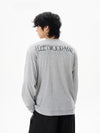Archive Patterned Long Sleeve Hip Hop T-Shirt