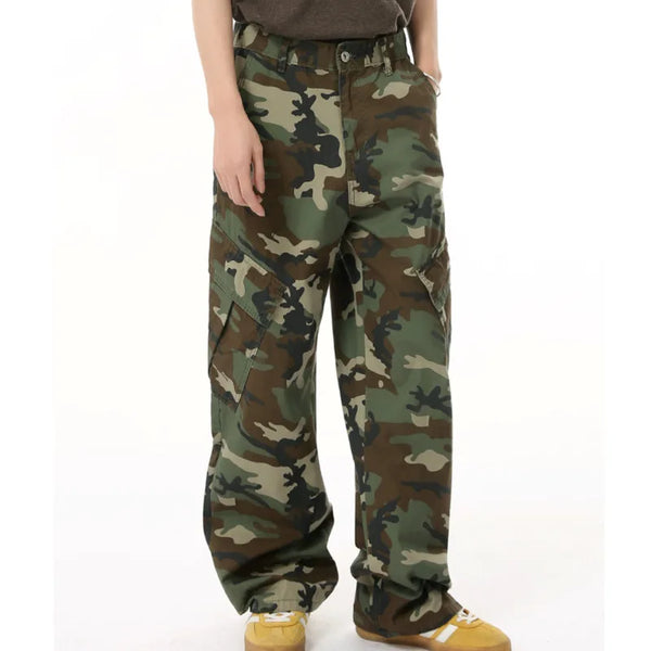Youthful Classic Camo Easy Cut Denim