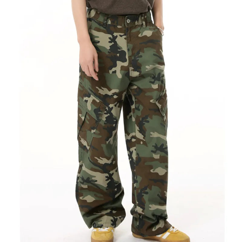 Youthful Classic Camo Easy Cut Denim