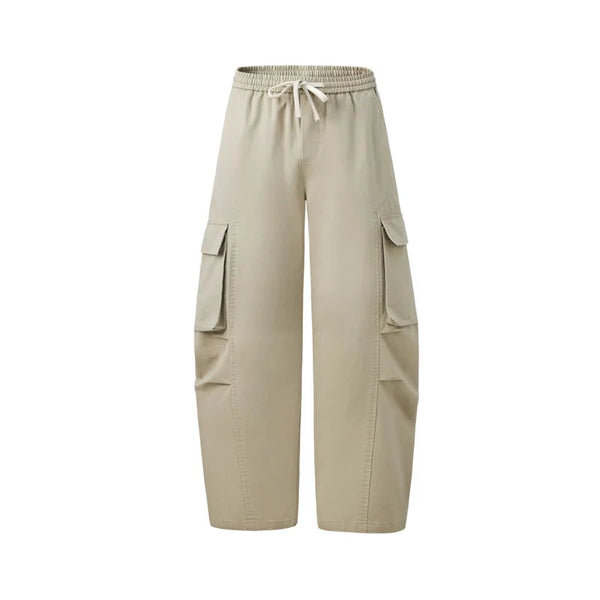 Classic Minimal Overalls Relaxed Field Pants