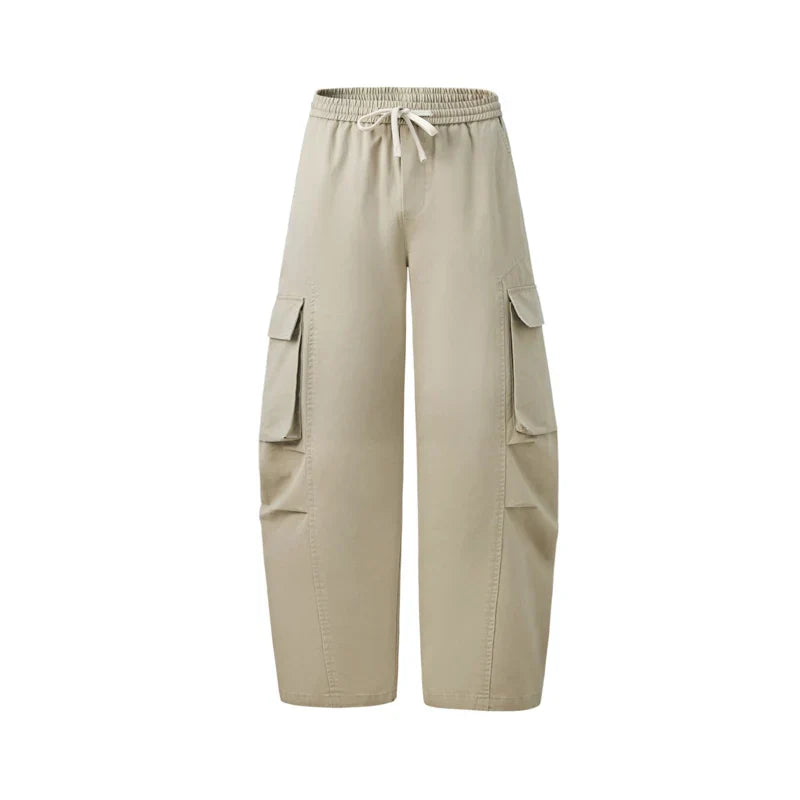 Classic Minimal Overalls Relaxed Field Pants
