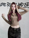Hoodied Wasteland Dune T-Shirt