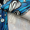 Great White Aloha Hawaiian Print Top