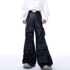 Chic Timeless City-Ready Leather Street Pants