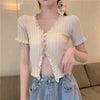 Vivian Ribbed Top