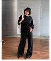 Heritage Relaxed High-Rise Bell Leg Denim