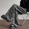 Wide Leg Jogger, detay görünüm — Navra Wear