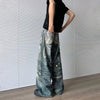 Baggy Jean Pantolon, yakın çekim — Navra Wear