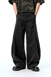 Washed Relaxed High-Rise Denim