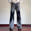 Metro Classic Heritage Batik Mosaic Wide Denim