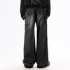 Relaxed Classic Black Whiskers Relaxed Denim