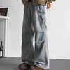 Metro Pintuck Relaxed Street Jeans