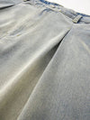 Quality Ombre Oversized Cozy Rinse Denim