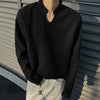 Current Long Sleeve Simple T-Shirt