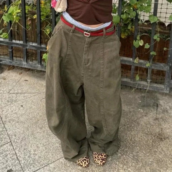 Classic Bell Leg Heritage Utility Denim alternatif görünüm