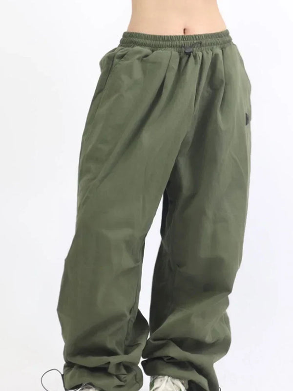 Tech Cargo Parachute Trousers alternatif görünüm