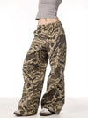 Heritage Woodland Relaxed Bell Leg Denim