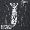 Breaking Illusion Designed T-Shirt